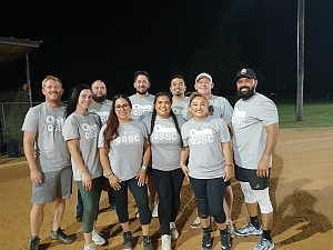 Winning Team Photo