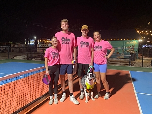 Winning Team Photo