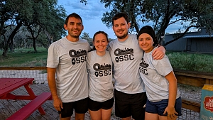 Winning Team Photo
