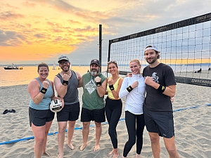 Winning Team Photo