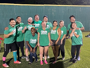 Pitch Slappers Team Photo