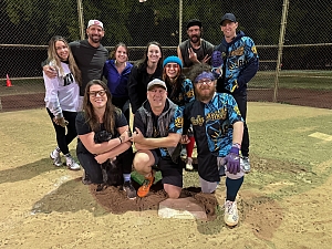 Salty Pitches Team Photo