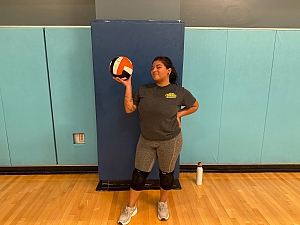 Player Of The Game: Viridiana M