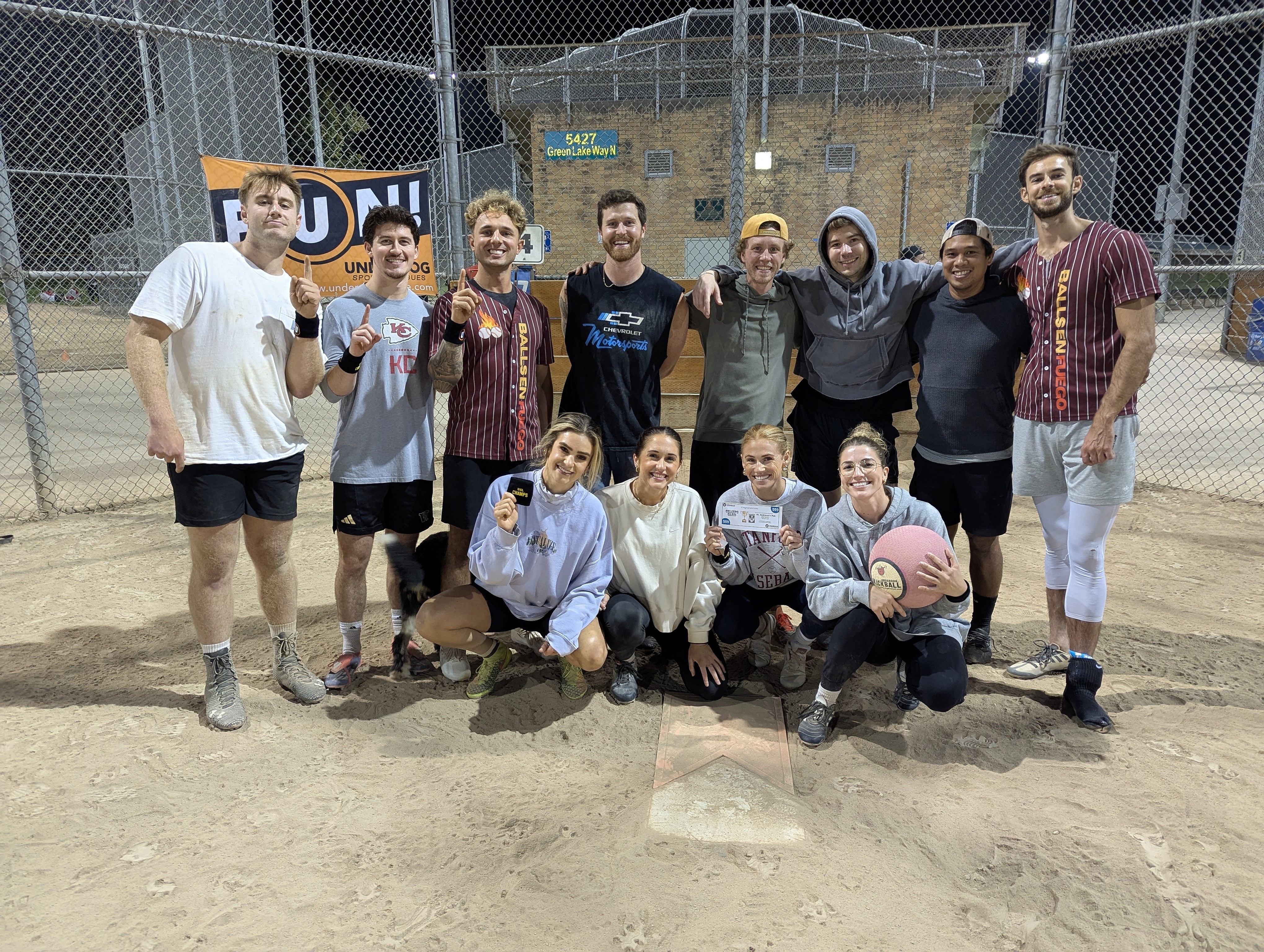 POTG - Balls en Fuego