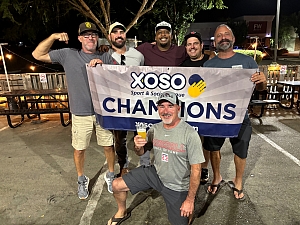 Winning Team Photo