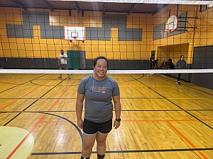Player Of The Game: Aureen P