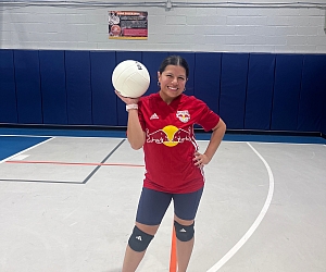 Player Of The Game: Hillary A