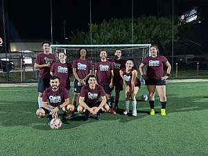Winning Team Photo
