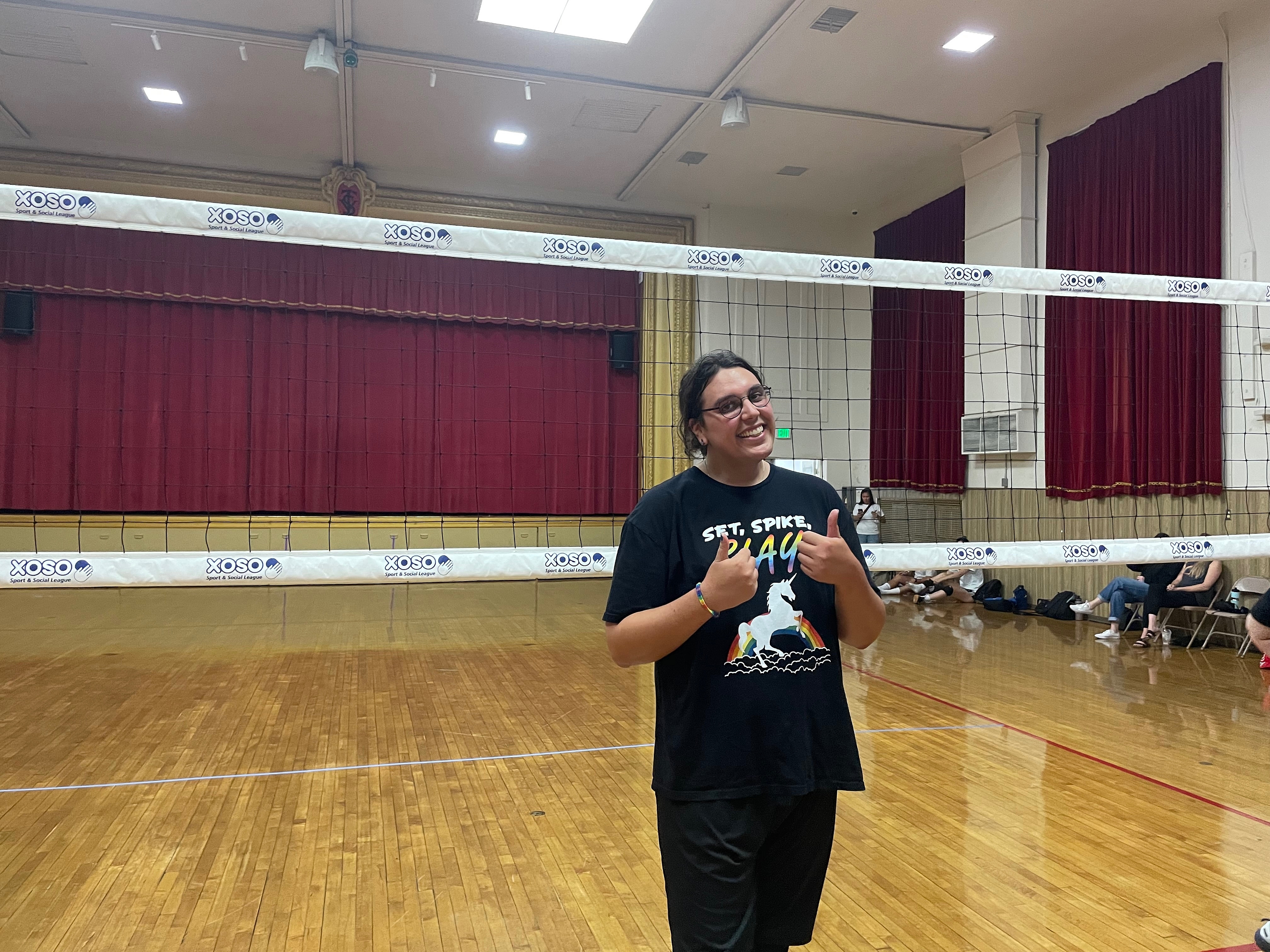 POTG - Set, Spike, Slay 