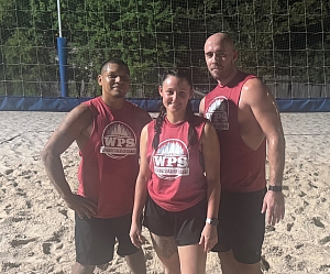 Winning Team Photo
