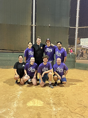 Winning Team Photo