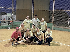 Winning Team Photo