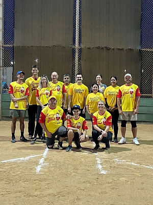 Winning Team Photo