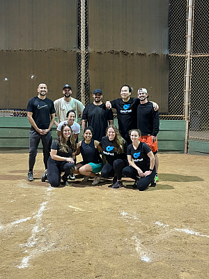 Winning Team Photo