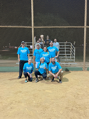 Winning Team Photo