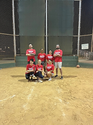 Winning Team Photo