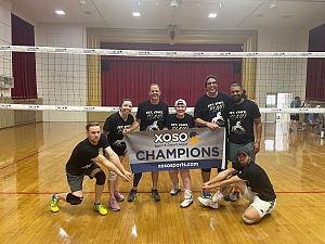 Winning Team Photo