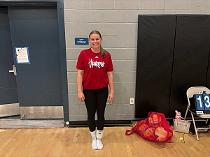 Player Of The Game: Allison A