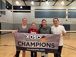 Winning Team Photo