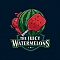 The Juicy Watermelons Team Logo