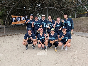Winning Team Photo
