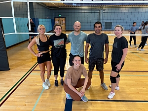 Winning Team Photo
