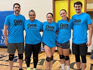 Winning Team Photo