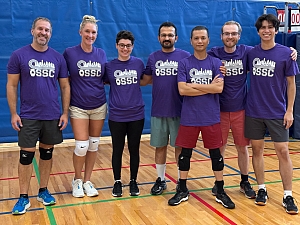 Winning Team Photo