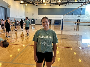 Player Of The Game: Katie S