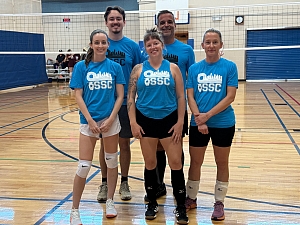 Winning Team Photo