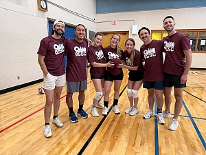 Winning Team Photo