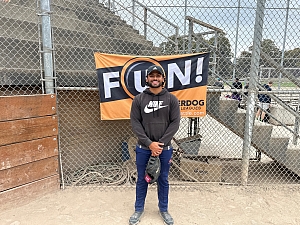 Player Of The Game: Vraj P