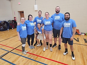 Winning Team Photo