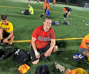 Player Of The Game: celia W