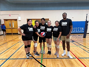 Winning Team Photo