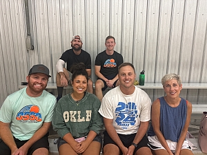 Winning Team Photo