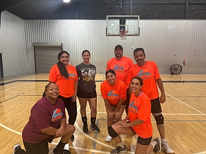 Home Depot Squad Team Photo