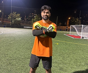 Player Of The Game: Shahmir K