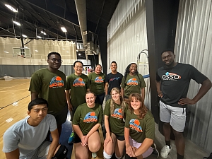 Winning Team Photo
