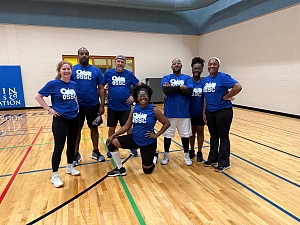 Winning Team Photo