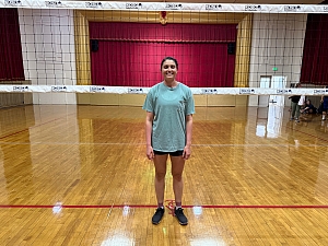 Player Of The Game: Haley B