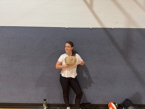 Player Of The Game: Christina H