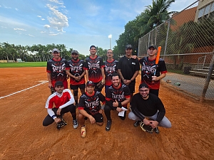 Master Batters Team Photo