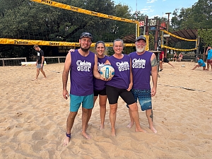 Winning Team Photo