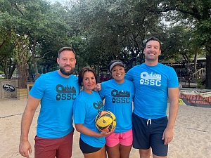 Winning Team Photo