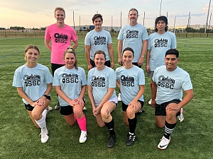 Winning Team Photo