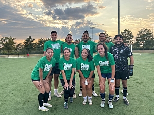 Winning Team Photo