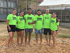 Winning Team Photo