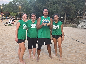 Winning Team Photo
