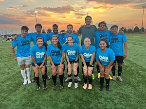 Winning Team Photo
